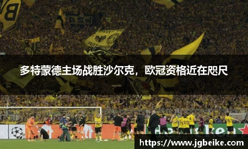 多特蒙德主场战胜沙尔克，欧冠资格近在咫尺