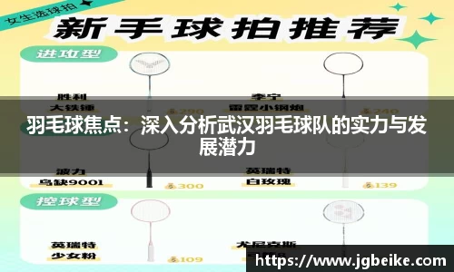 羽毛球焦点：深入分析武汉羽毛球队的实力与发展潜力