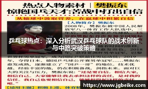 乒乓球热点：深入分析武汉乒乓球队的战术创新与中路突破策略