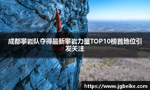 成都攀岩队夺得最新攀岩力量TOP10榜首地位引发关注