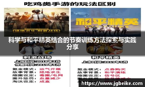 科学与和平精英结合的节奏训练方法探索与实践分享