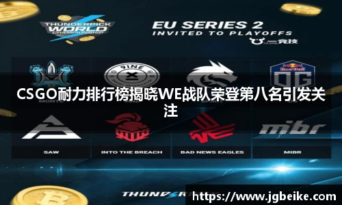 CSGO耐力排行榜揭晓WE战队荣登第八名引发关注