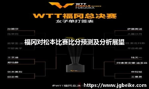 福冈对松本比赛比分预测及分析展望